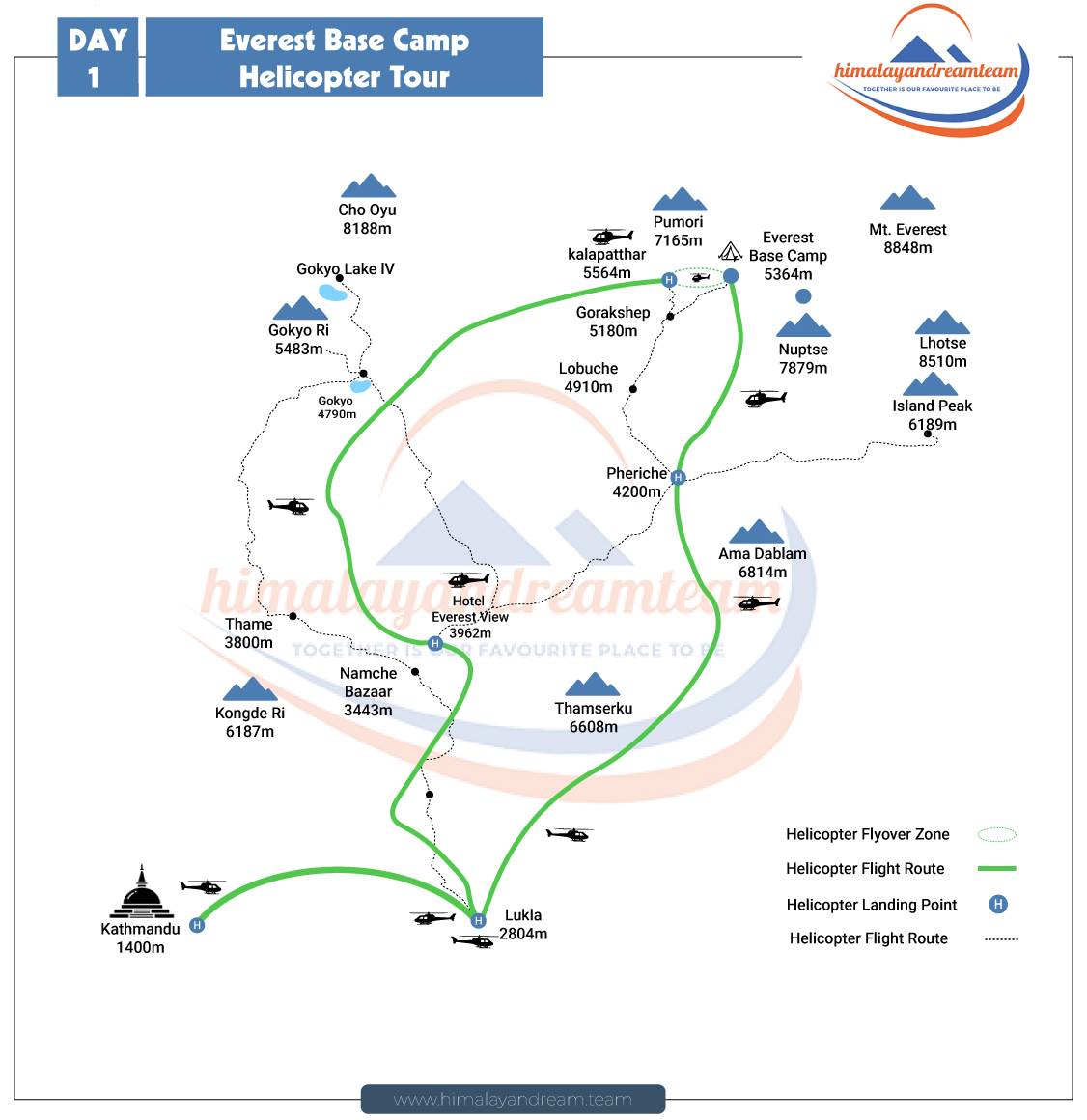 route map